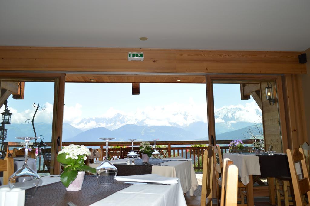 הוילה סלאנש La Joubarbe Au Balcon Du Mont-Blanc מראה חיצוני תמונה