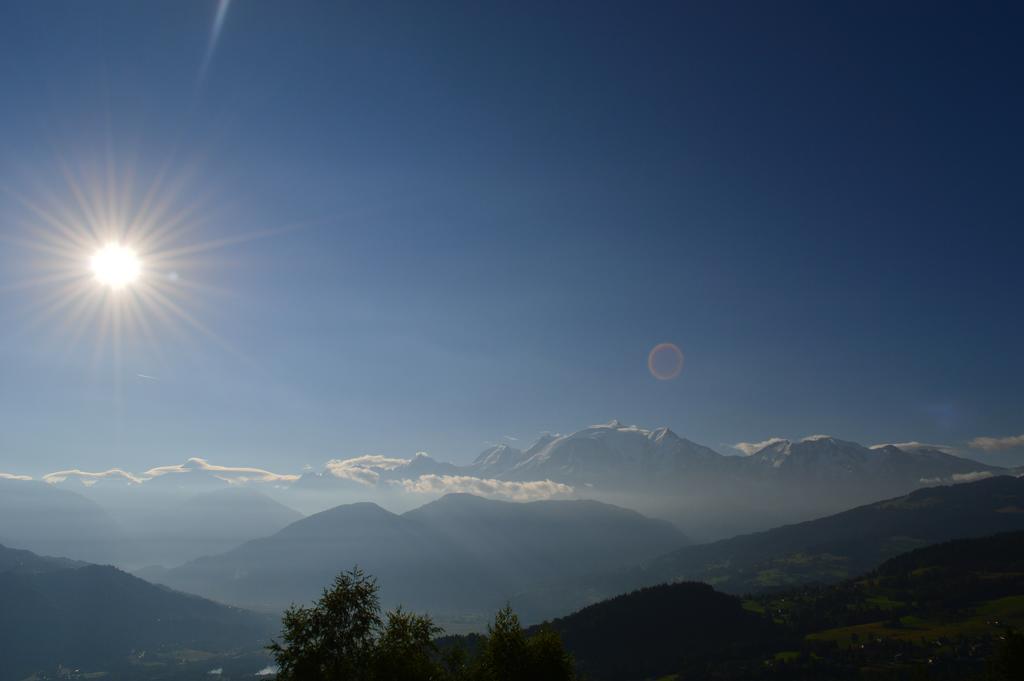 הוילה סלאנש La Joubarbe Au Balcon Du Mont-Blanc מראה חיצוני תמונה