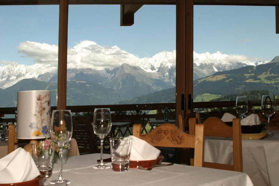 הוילה סלאנש La Joubarbe Au Balcon Du Mont-Blanc מראה חיצוני תמונה