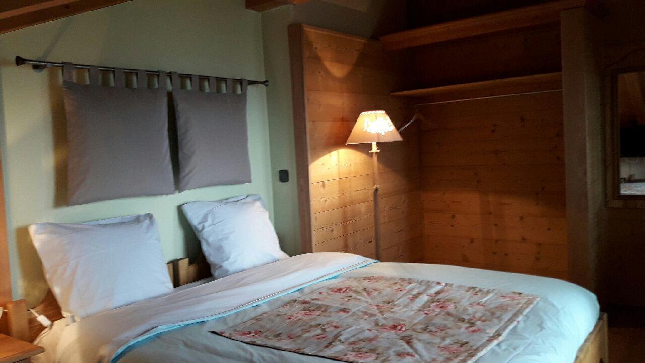 הוילה סלאנש La Joubarbe Au Balcon Du Mont-Blanc חדר תמונה